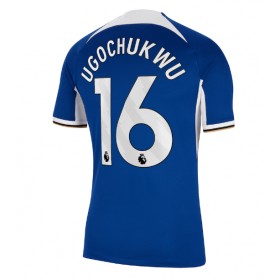 Chelsea Lesley Ugochukwu #16 Heimtrikot 2023-24 Kurzarm